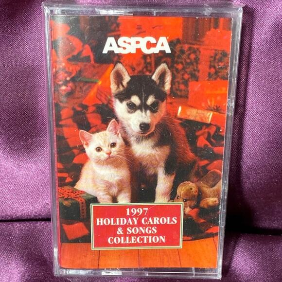 ASPCA 1997 Holiday Carols & Songs Collection Vintage Cassette Tape Music NEW - Picture 1 of 4